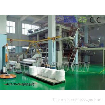 SMS PP Non Woven Fabric Making Machine For Operation Suit 3